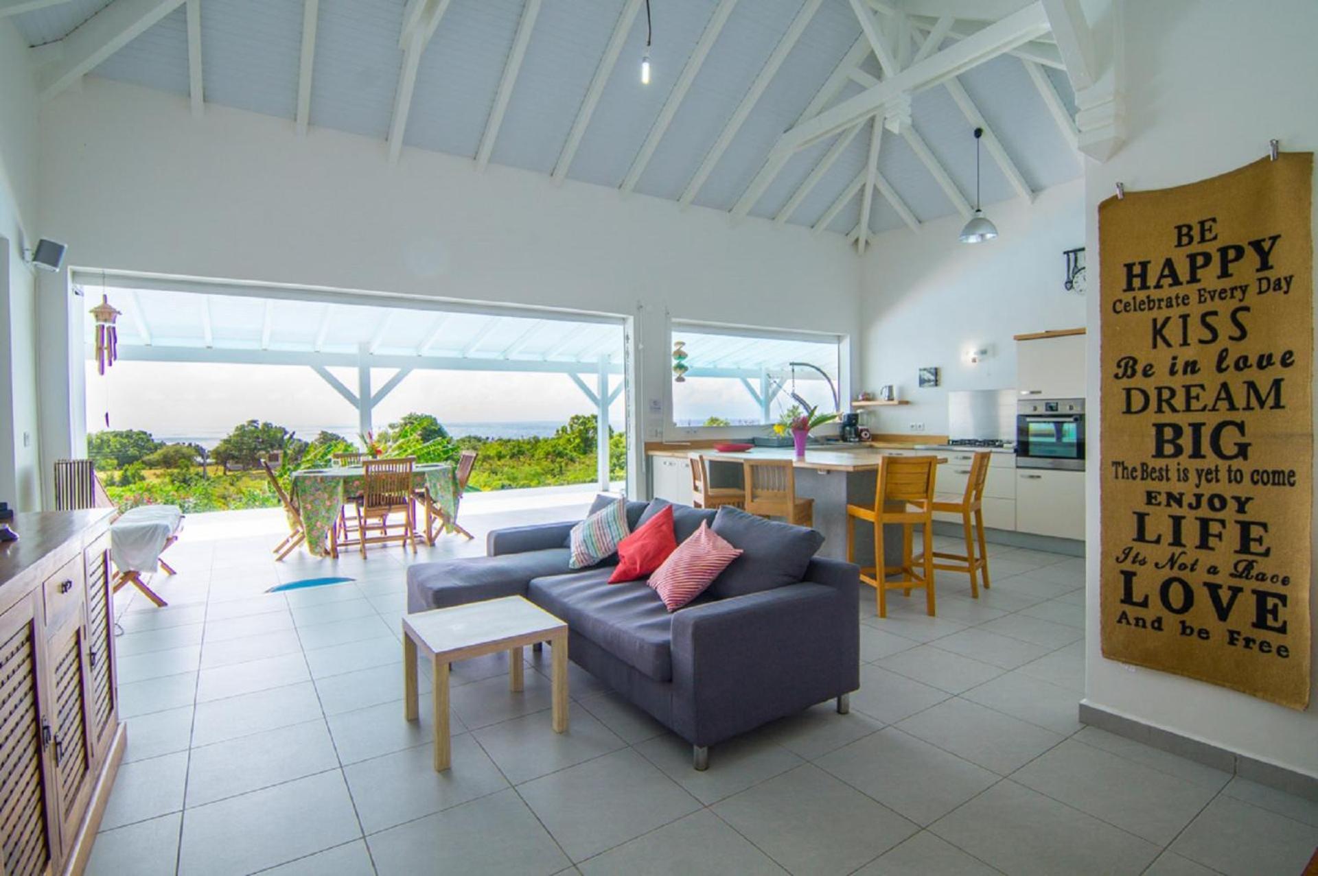 Villa La Favorite Capesterre Luaran gambar
