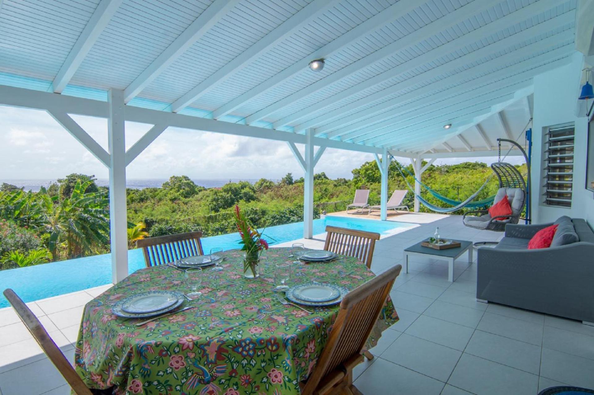Villa La Favorite Capesterre Luaran gambar
