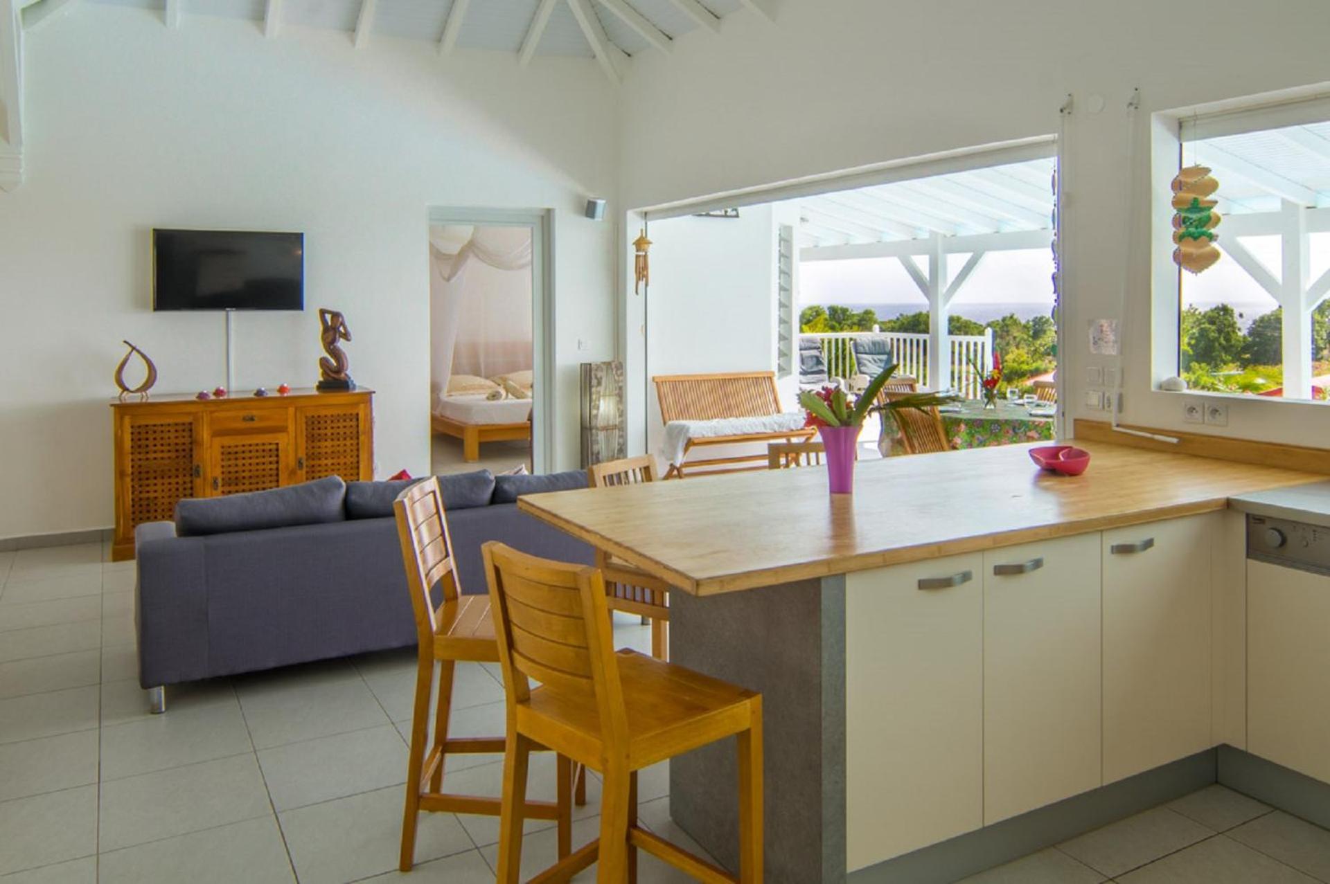 Villa La Favorite Capesterre Luaran gambar